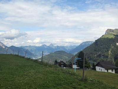 Aussicht von der Klewenalp Richtung Vierwaldstättersee